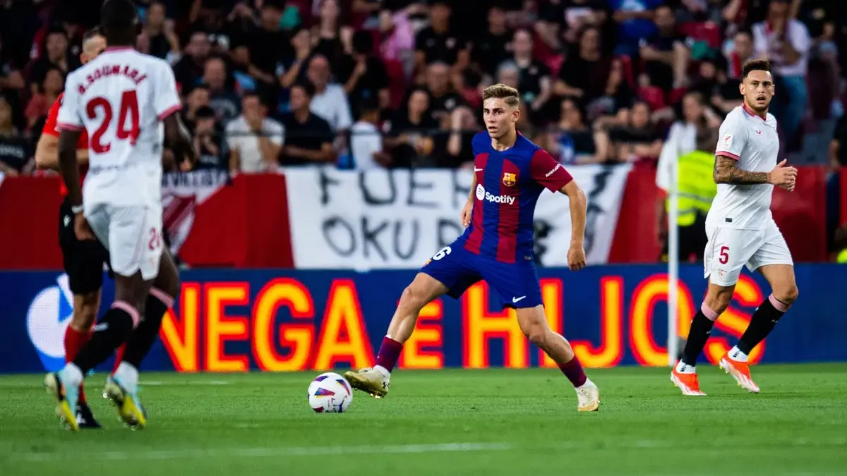 Sevilla vs Barcelona.