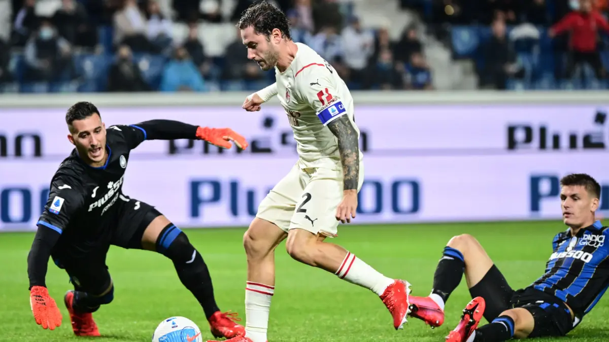 Simak Lagi Berlangsung, Ini Link Live Streaming Atalanta vs AC Milan di Liga Italia 2025 Atalanta vs AC Milan tahun 2021.