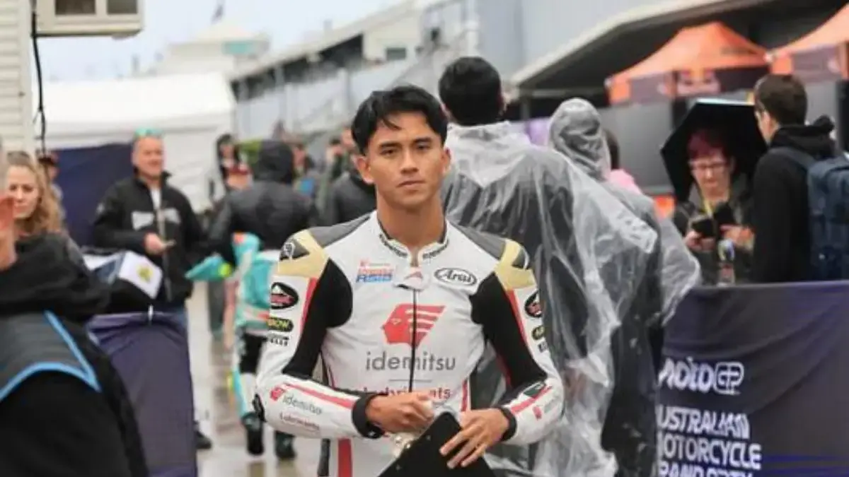 Mario Suryo Aji Finis di Posisi ke-20 pada Moto2 Australia, Senna Agius Jadi Juara di Phillip Island