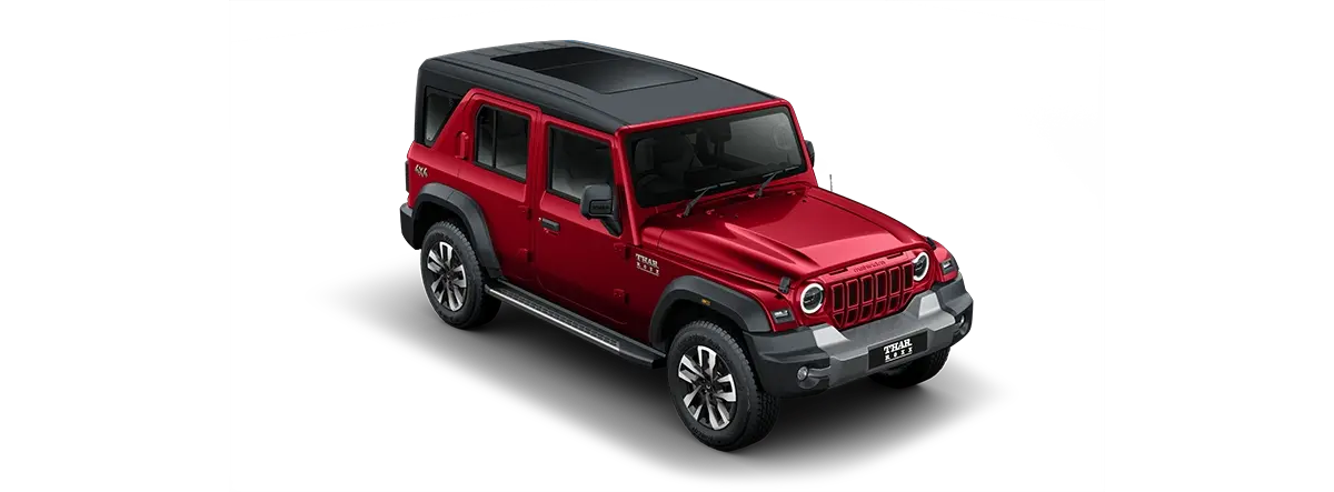 Model Terbaru Antagonis Suzuki Jimny Dirilis, Lebih Canggih dan Garang Tapi Harganya Terjangkau Mahindra Thar.