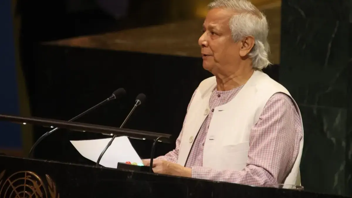Muhammad Yunus Serukan Rencana Tujuh Poin untuk Lindungi Rohingya di PBB Muhammad Yunus Serukan Rencana Tujuh Poin untuk Lindungi Rohingya di PBB