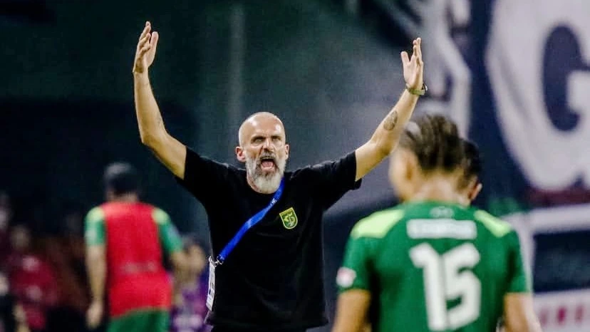 Pelatih Persebaya, Eduardo Perez Moran.