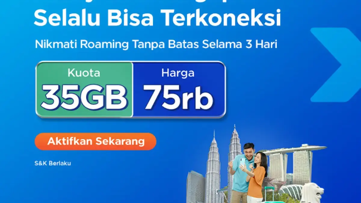 Tetap Terhubung di Luar Negeri dengan Paket Roaming XL SMART Paket Roaming XL SMART
