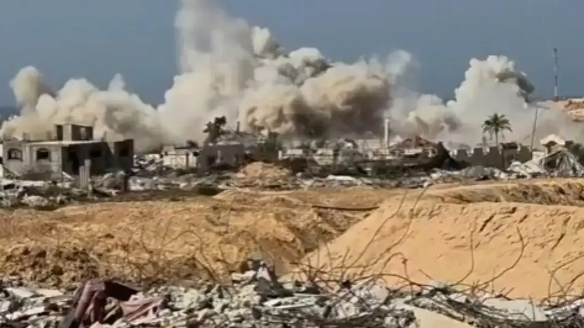 Palestina: 90 Persen Aset Pertanian Gaza Hancur Akibat Serangan Israel