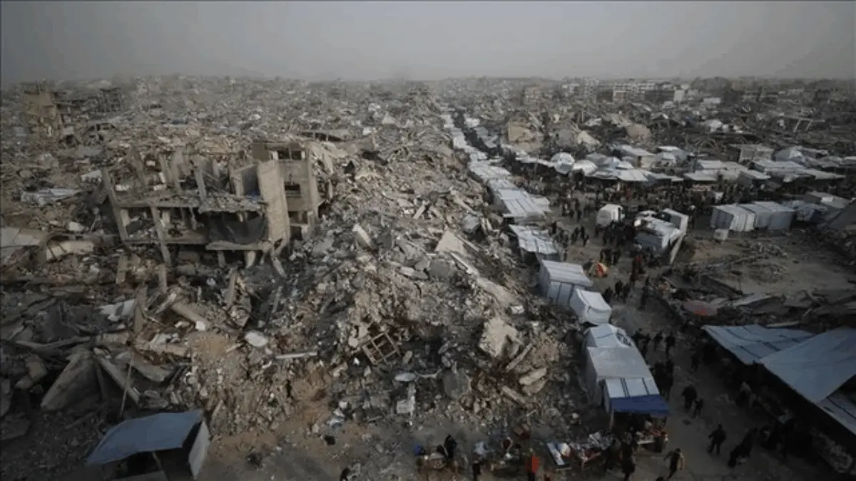 Palestina Siapkan Rencana Rekonstruksi Gaza Senilai 67 Miliar Dolar dalam Tiga Tahap Palestina Siapkan Rencana Rekonstruksi Gaza Senilai 67 Miliar Dolar dalam Tiga Tahap