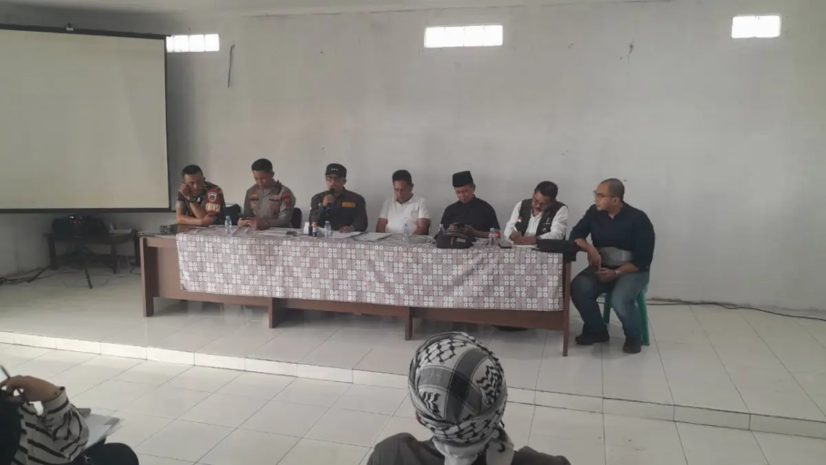 Pedagang Pasar Ciparay Pertanyakan Revitalisasi dan Harga Kios, IWPC Gelar Audiensi dengan Pemdes Ciparay
