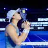 Janice Tjen juara Jinan Open 2025.