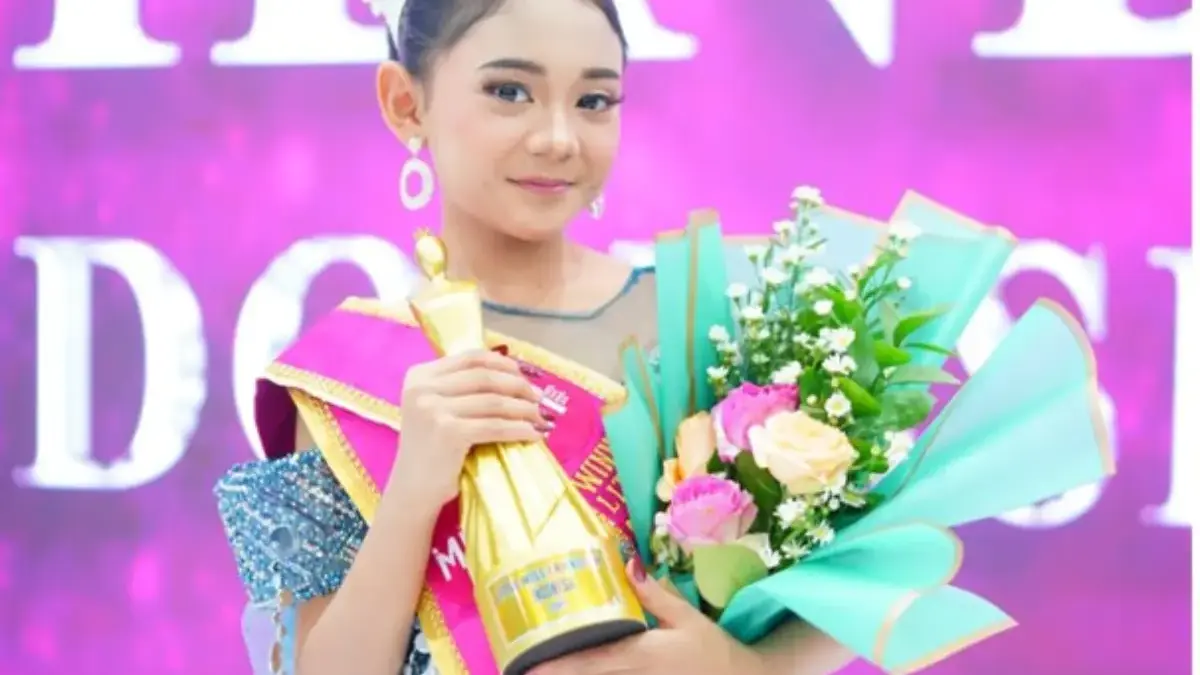 Maudy Shanum Mojang Alit Jawa Barat yang Raih Little Miss Friendship Indonesia 2025