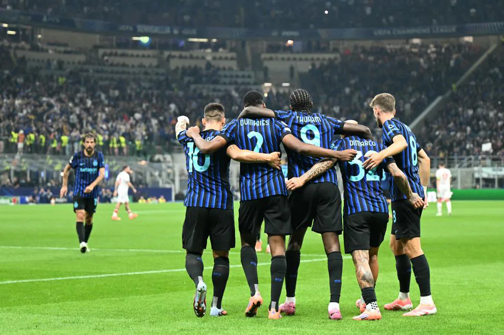 Prediksi Susunan Pemain Union SG vs Inter Milan Laga UCL 2025: Marcus Thuram Absen, 2 Gen Z Jadi Opsi Inter Milan melawan Slavia Praha di Liga Champions.