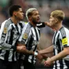 Hasil Newcastle United 4 vs Bradford City 1.