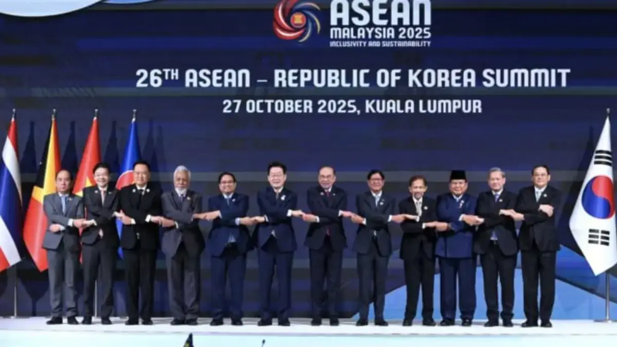 Presiden Prabowo Dorong Penguatan Kemitraan Digital ASEAN–Korea Selatan untuk Hadapi Tantangan Global