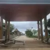 Proyek Pembangunan Gedung Pencak Silat yang merupakan tanggung jawab Dinas Perkim Jabar tahap ke-2 senilai R