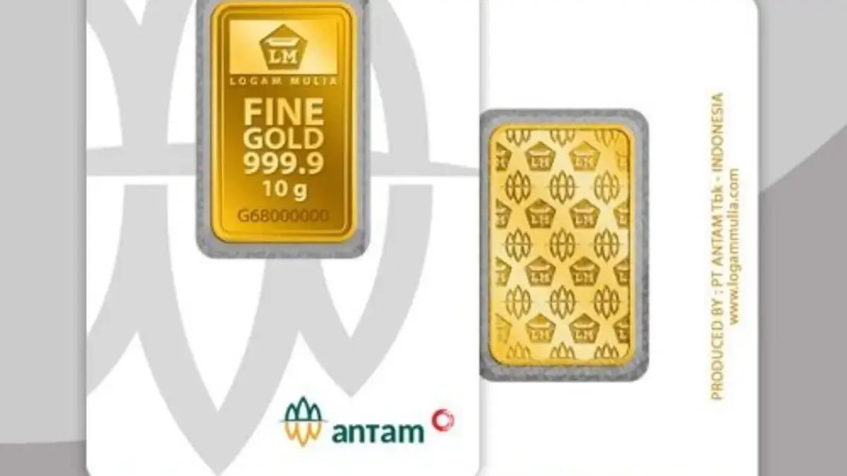 Harga Emas Antam Logam Mulia Naik Lagi Jadi Rp2.485.000 per Gram pada 17 Oktober 2025