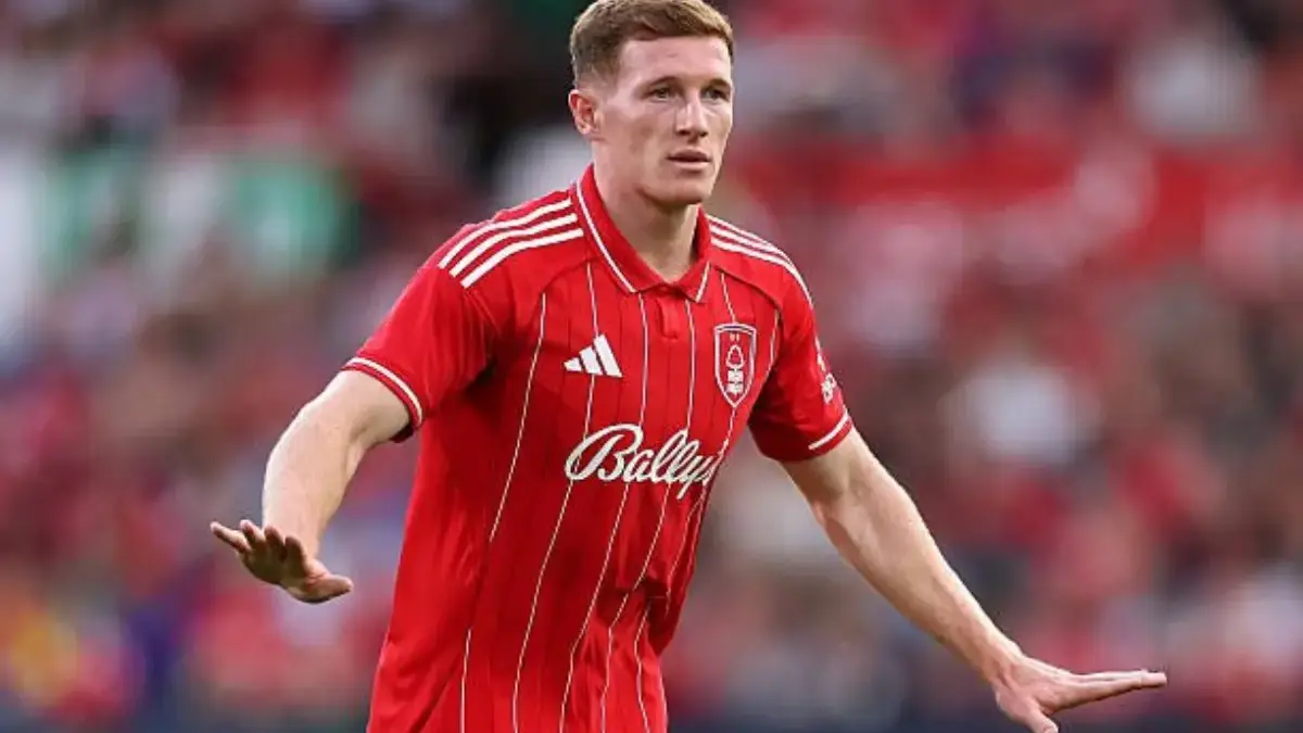 Elliot Anderson gelandang Nottingham Forest incaran MU dan Newcastle.