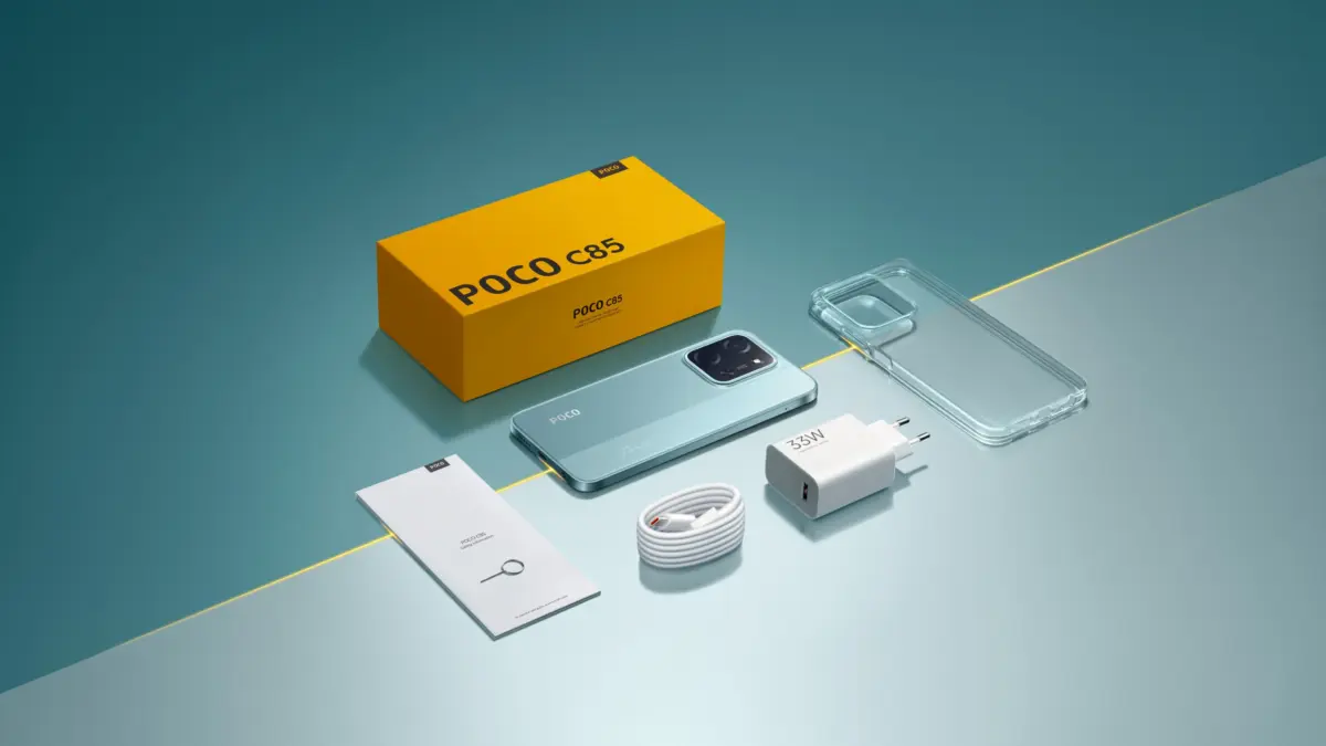 POCO C85.