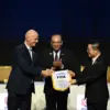 FIFA dan ASEAN dalam KTT ASEAN Ke-47, Minggu 26 Oktober 2025 di Kuala Lumpur, Malaysia.