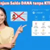 Anti Ribet! Begini Cara Pinjam Saldo DANA Rp300.000 Tanpa KTP dan Agunan, Cair Cepat dan Aman