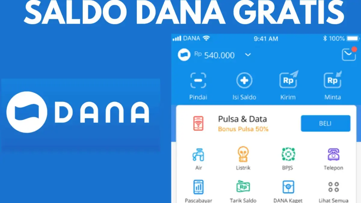 Saldo DANA Gratis 50 Ribu 4 Oktober 2025, Buruan Klaim Sekarang!