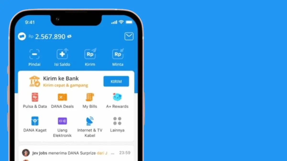 Saldo DANA Gratis Hari Ini Rp30.000, Buruan Klaim Sekarang! Saldo DANA Gratis Hari Ini Rp30.000, Buruan Klaim Sekarang!