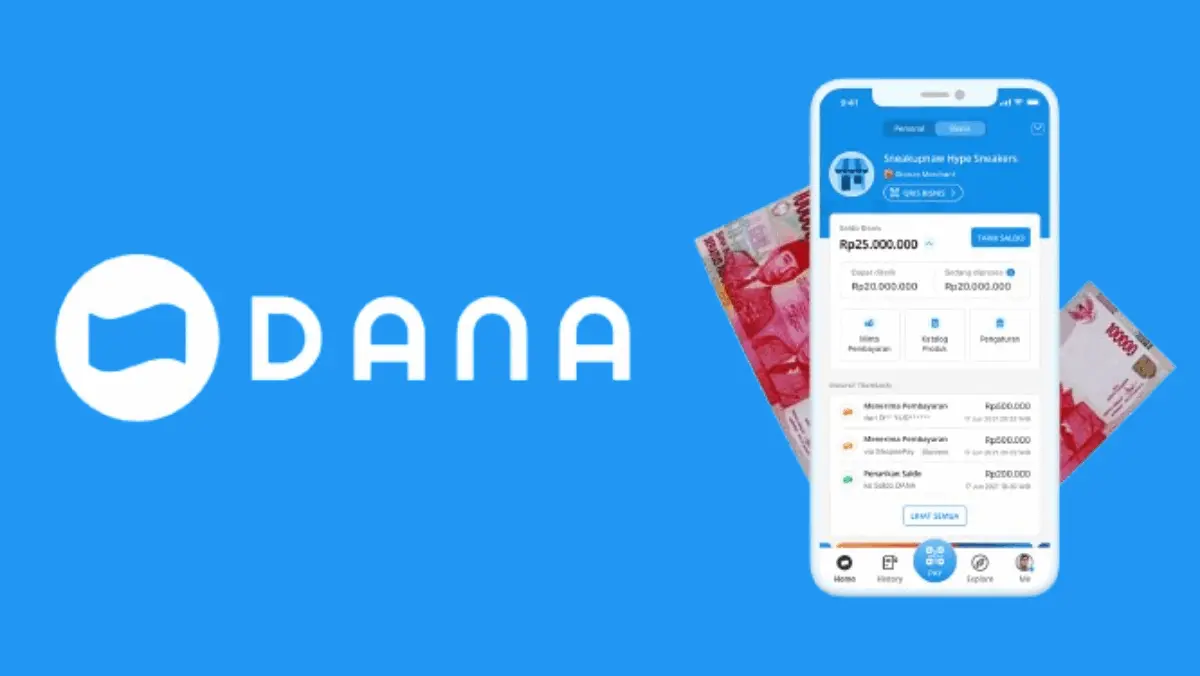 Saldo DANA Gratis Hari Ini Rp50.000, Buruan Klaim Sekarang!