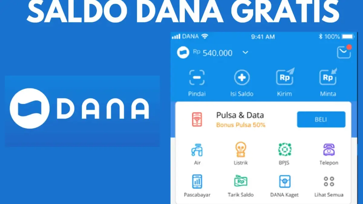 Saldo DANA Gratis Rp20 Ribu, Buruan Klaim Sekarang Sebelum Kehabisan! Saldo DANA Gratis Rp20 Ribu, Buruan Klaim Sekarang Sebelum Kehabisan!