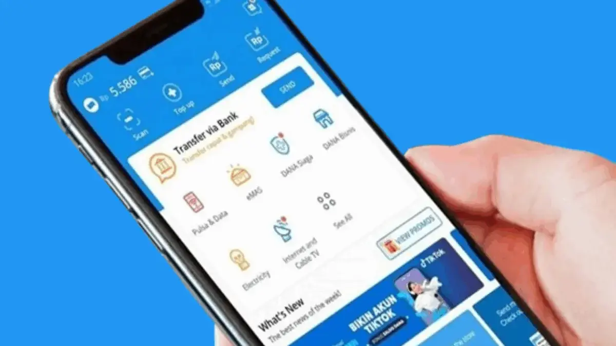 Saldo DANA Gratis Rp45.000 Hari Ini, Buruan Klaim Sekarang!