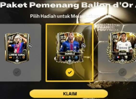 Update Kode Redeem FC Mobile Terbaru 7 Oktober 2025: Ballon d\'Or, Gems, dan Elite Pack Menantimu!