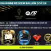 15 Kode Redeem FC Mobile 7 Oktober 2025: Dapatkan Gems, Coins, dan Pemain Langka!