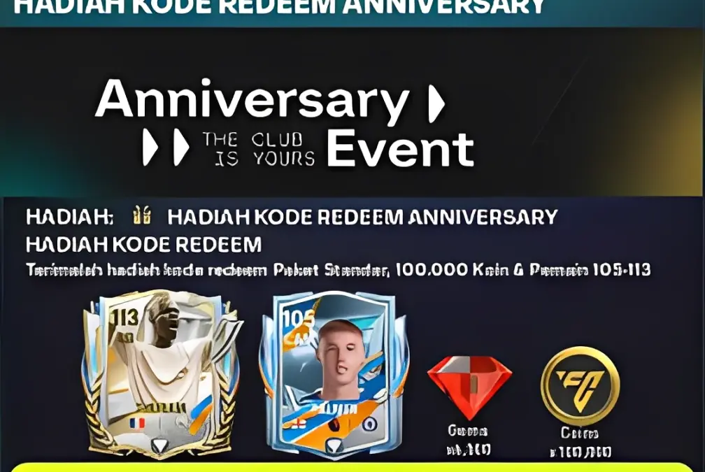 WOW! 15 Kode Redeem FC Mobile Hari Ini 13 Oktober 2025, Ada Icon Legend dan Skill Boost Gratis! WOW! 15 Kode Redeem FC Mobile Hari Ini 13 Oktober 2025, Ada Icon Legend dan Skill Boost Gratis!