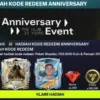 Update Kode Redeem FC Mobile 13 Oktober 2025, Klaim Pemain OVR 90+ Gratis!