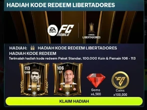 Update Kode Redeem FC Mobile 22 Oktober 2025, Dapatkan Beckham & Henry Gratis! Update Kode Redeem FC Mobile 22 Oktober 2025, Dapatkan Beckham & Henry Gratis!