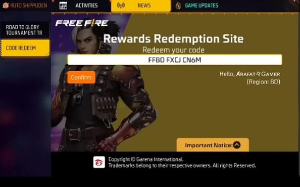 Kode Redeem FF Hari Ini, 20 Oktober 2025: Gratis Bundle, Token Itachi, hingga Diamond Kode Redeem FC Mobile Hari Ini, 20 Oktober 2025: Gratis Bundle, Token Itachi, hingga Diamond