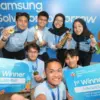Juara Pertama Samsung Solve for Tomorrow 2025 dari Kategori SMA/SMK/MA dan Kategori Perguruan Tinggi