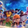 Boboiboy Galaxy: Baraju.