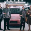 Sebagai pemegang resmi merek DFSK, PT Sokonindo Automobile menampilkan tiga produk unggulan dalam ajang Pamera