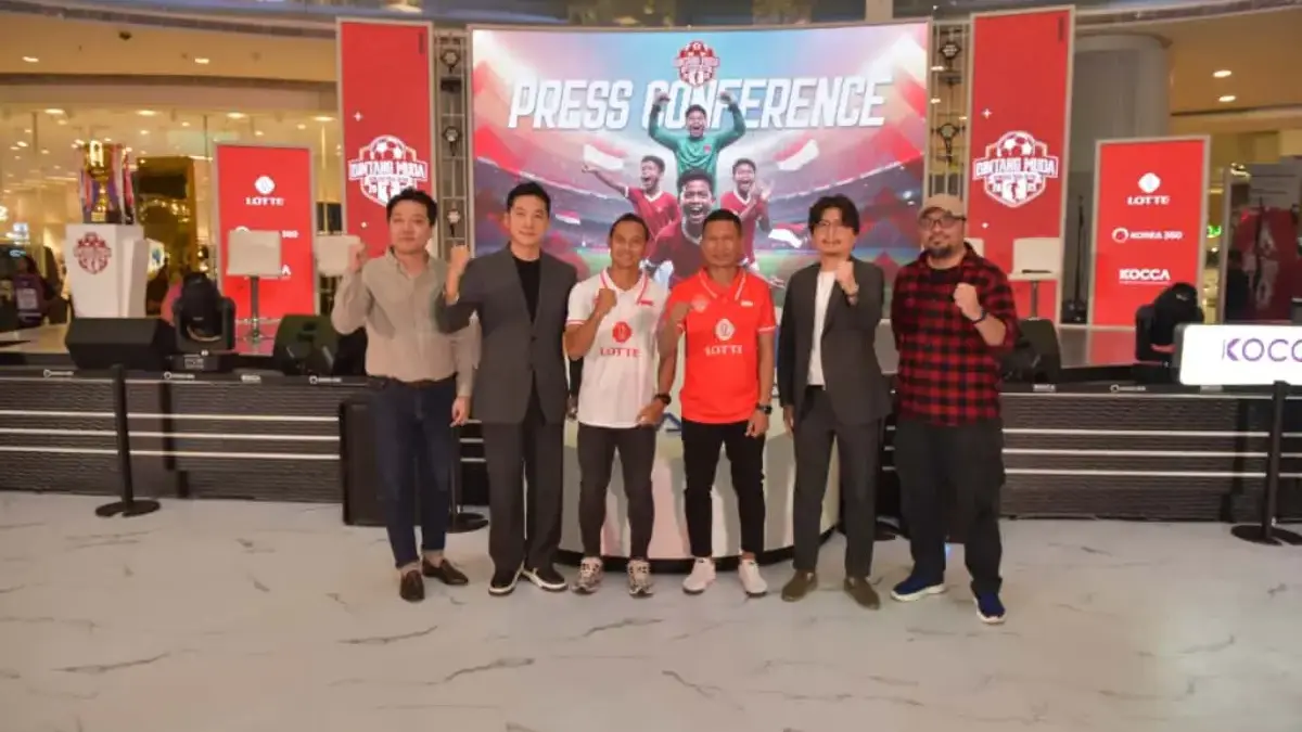 Sebanyak 40 atlet sepak bola usia terpilih dalam untuk mengikuti LOTTE Bintang Muda Generasi Masa Depan 2025.