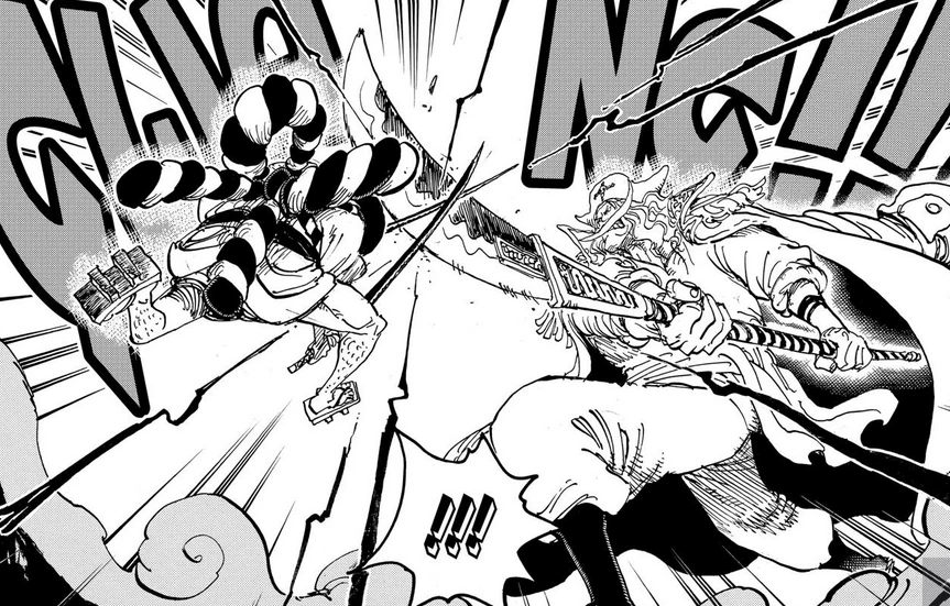 Seru! Spoiler One Piece 1162: Kala God Valley Jadi ‘Neraka’ Pertempuran Para Legenda Oden vs Whitebeard di One Piece 1161.