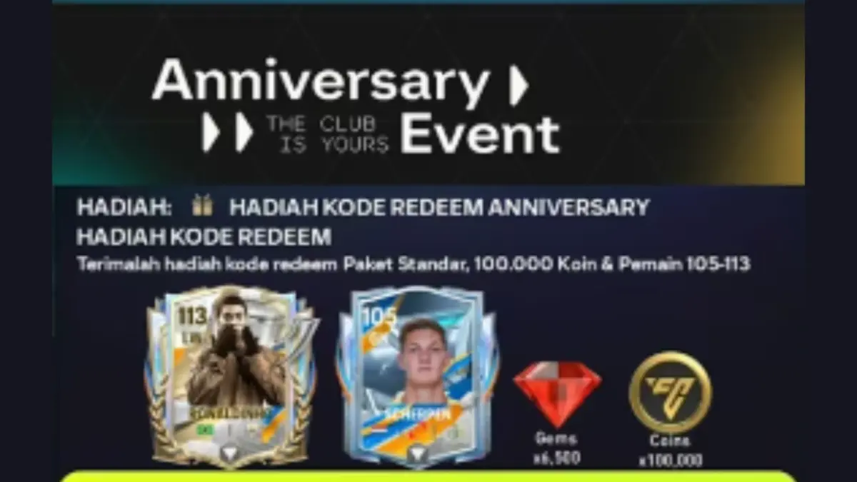 Kode Redeem FC Mobile 19 Oktober 2025: Dapatkan Pemain Bintang dan Hadiah Langka Gratis! Kode Redeem FC Mobile 19 Oktober 2025: Dapatkan Pemain Bintang dan Hadiah Langka Gratis!