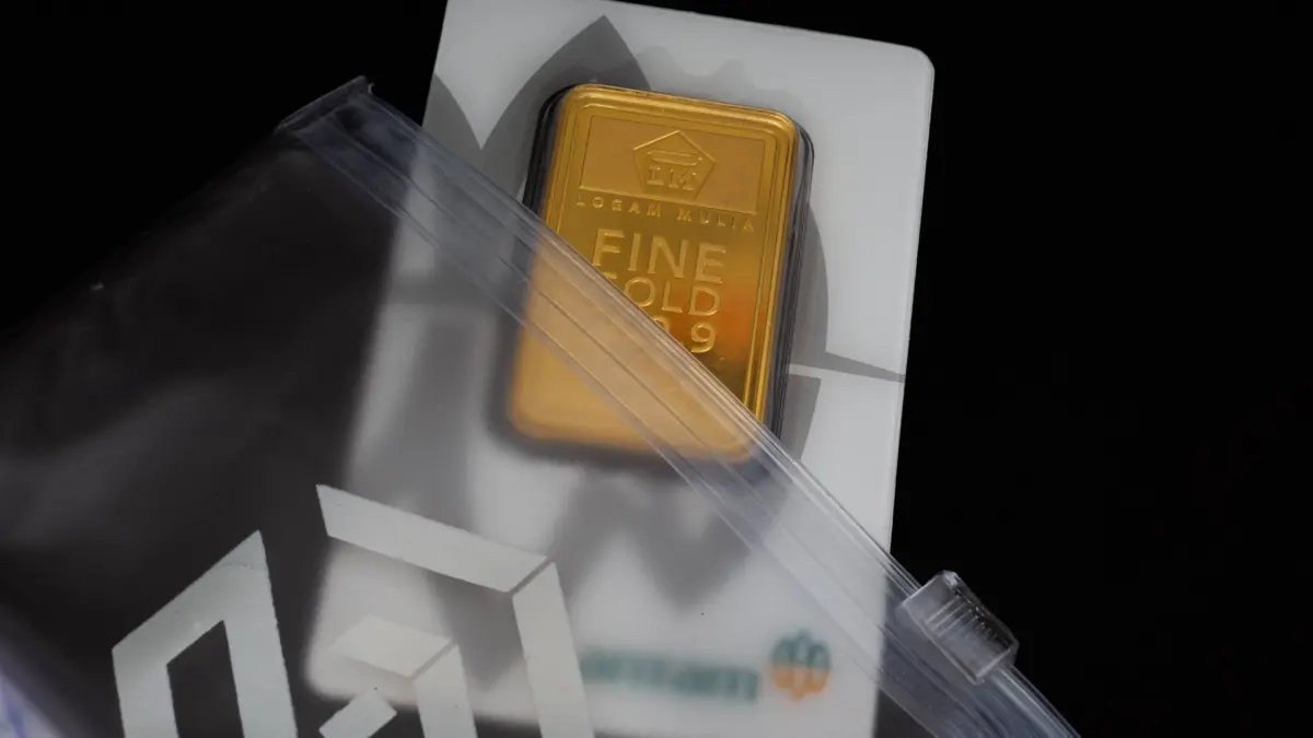 Harga Emas Antam Naik Lagi, Nyaris Sentuh Rp2,3 Juta per Gram!