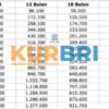 Kredit KUR BRI 2025: Pinjaman Rp100 Juta dengan Cicilan Murah Rp50 Ribuan