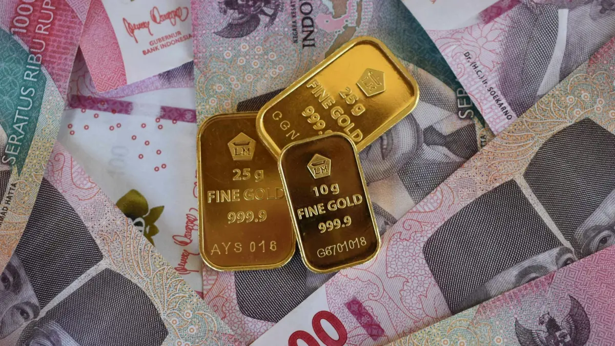 Harga Emas Terbaru 6 Oktober 2025: UBS, Galeri24, dan Antam Sama-Sama Stabil! Harga Emas Terbaru 6 Oktober 2025: UBS, Galeri24, dan Antam Sama-Sama Stabil!