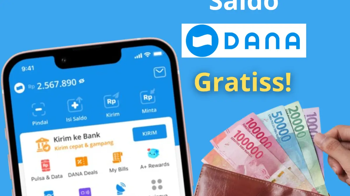 DANA Kaget 20K! Klaim Sekarang dan Langsung Cair ke Saldo Kamu! DANA Kaget 20K! Klaim Sekarang dan Langsung Cair ke Saldo Kamu!