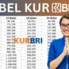 Rincian Cicilan KUR BRI 2025: Pinjaman Rp10–50 Juta untuk Pelaku UMKM