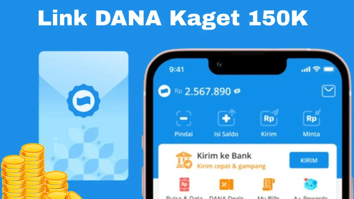 Wow! Ada Link Dana Kaget 150K Buat Kamu Hari Ini, Buruan Cek Sekarang!