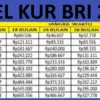 Simulasi KUR BRI 2025 Pinjaman 75 Juta Cicilan 30 Ribu, Cek Detail Angsurannya Disini!