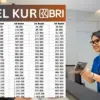 Simulasi Pinjaman KUR BRI 2025 Terbaru Rp 1–100 Juta Cicilan Mulai Rp87 Ribuan dan Cara Ajukan untuk UMKM!