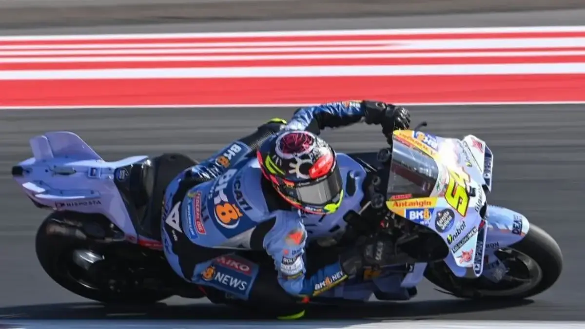 Sirkuit Mandalika Kembali Cetak Juara Baru di MotoGP 2025