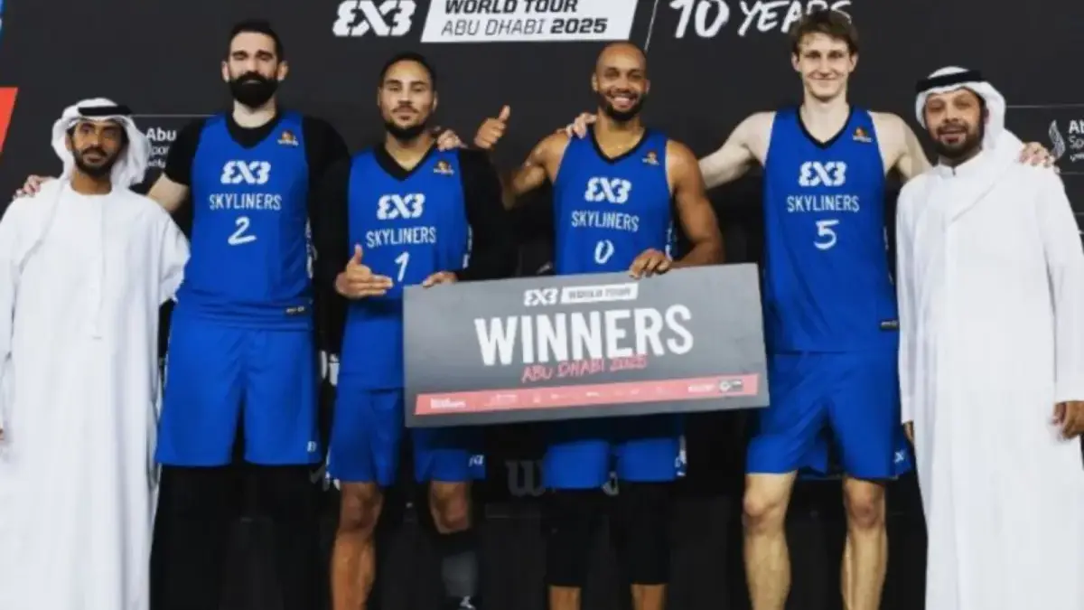 Skyliners Jerman Raih Gelar Juara FIBA 3x3 World Tour Abu Dhabi 2025 Usai Kalahkan Miami Skyliners Jerman Raih Gelar Juara FIBA 3x3 World Tour Abu Dhabi 2025 Usai Kalahkan Miami