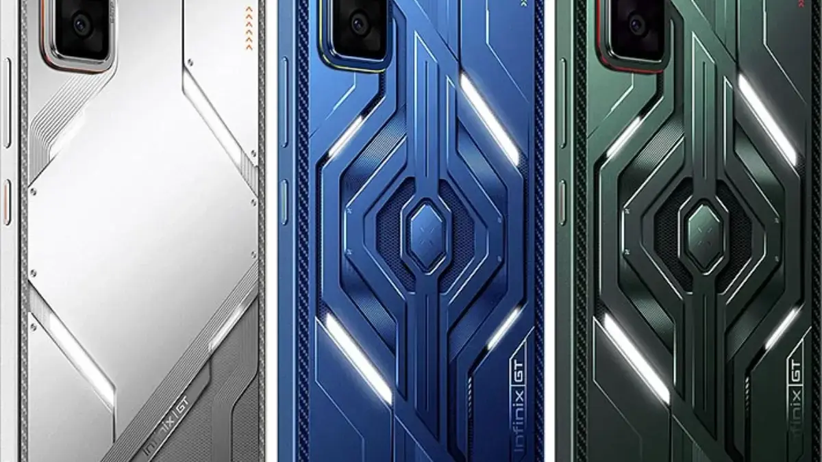 Spesifikasi Lengkap Infinix GT 30: Desain Futuristik, Performa Gahar untuk Gamer Spesifikasi Lengkap Infinix GT 30: Desain Futuristik, Performa Gahar untuk Gamer