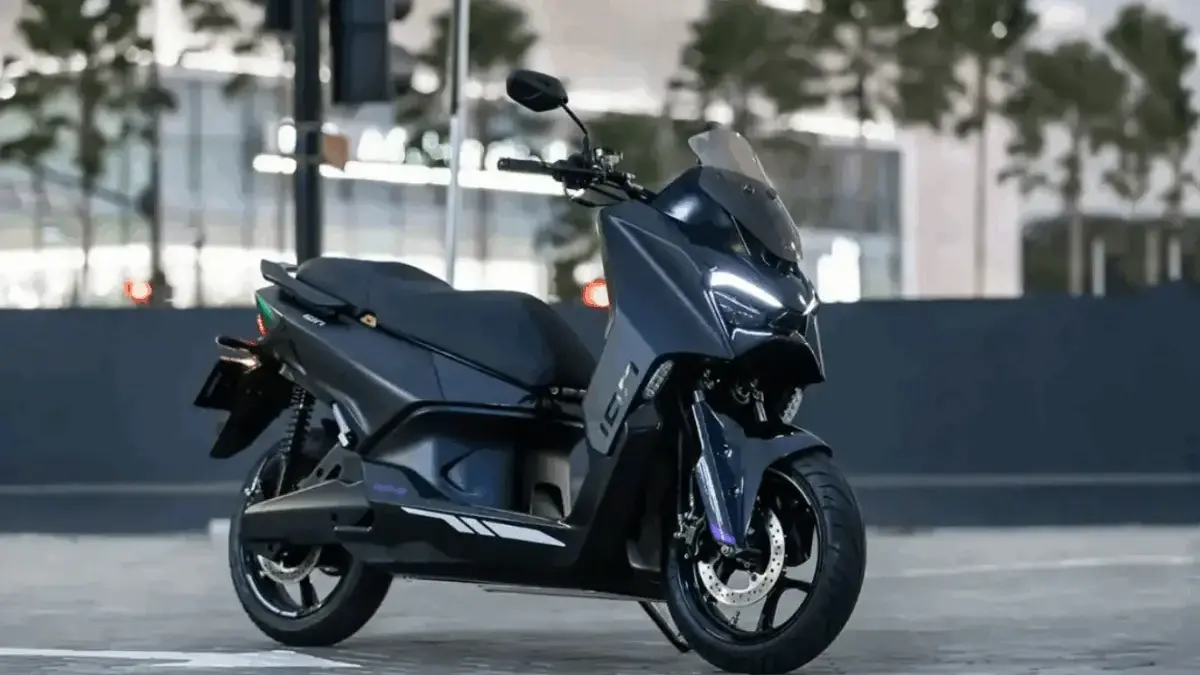 Spesifikasi TVS M1-S Terbaru 2025: Skuter Listrik Futuristik dengan Performa Maksimal